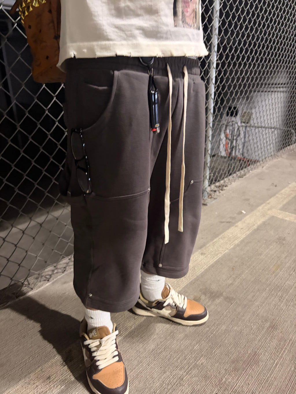OPERATOR  SWEATSHORTS