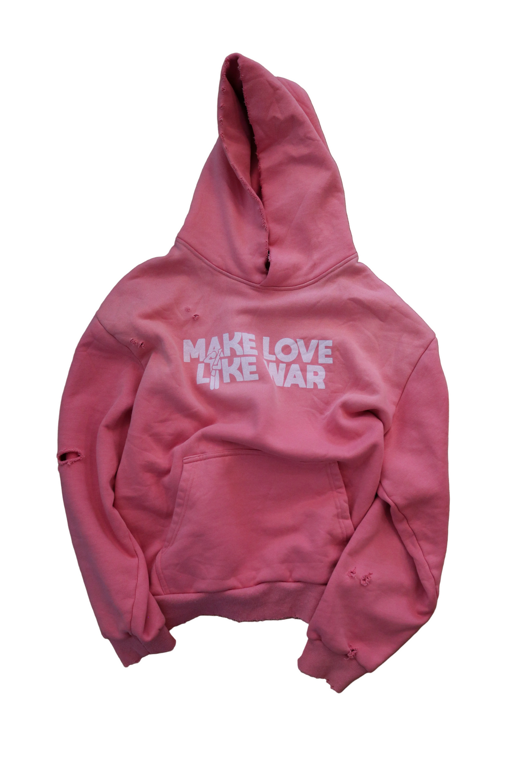 MLLW PINK HOODIE