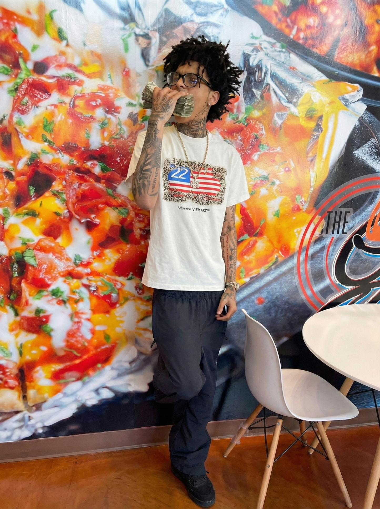 “Silent Pledge” Tee