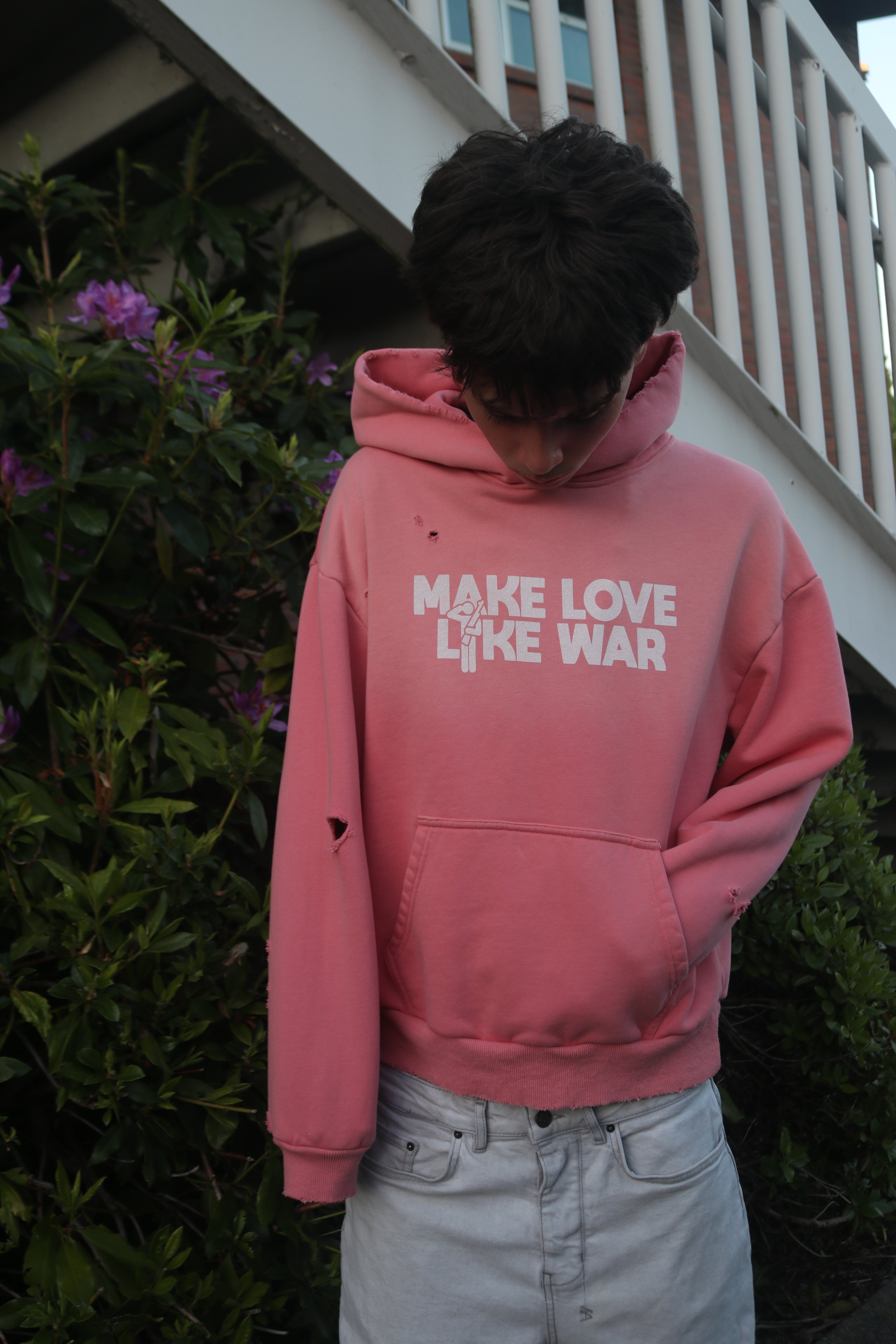 MLLW PINK HOODIE
