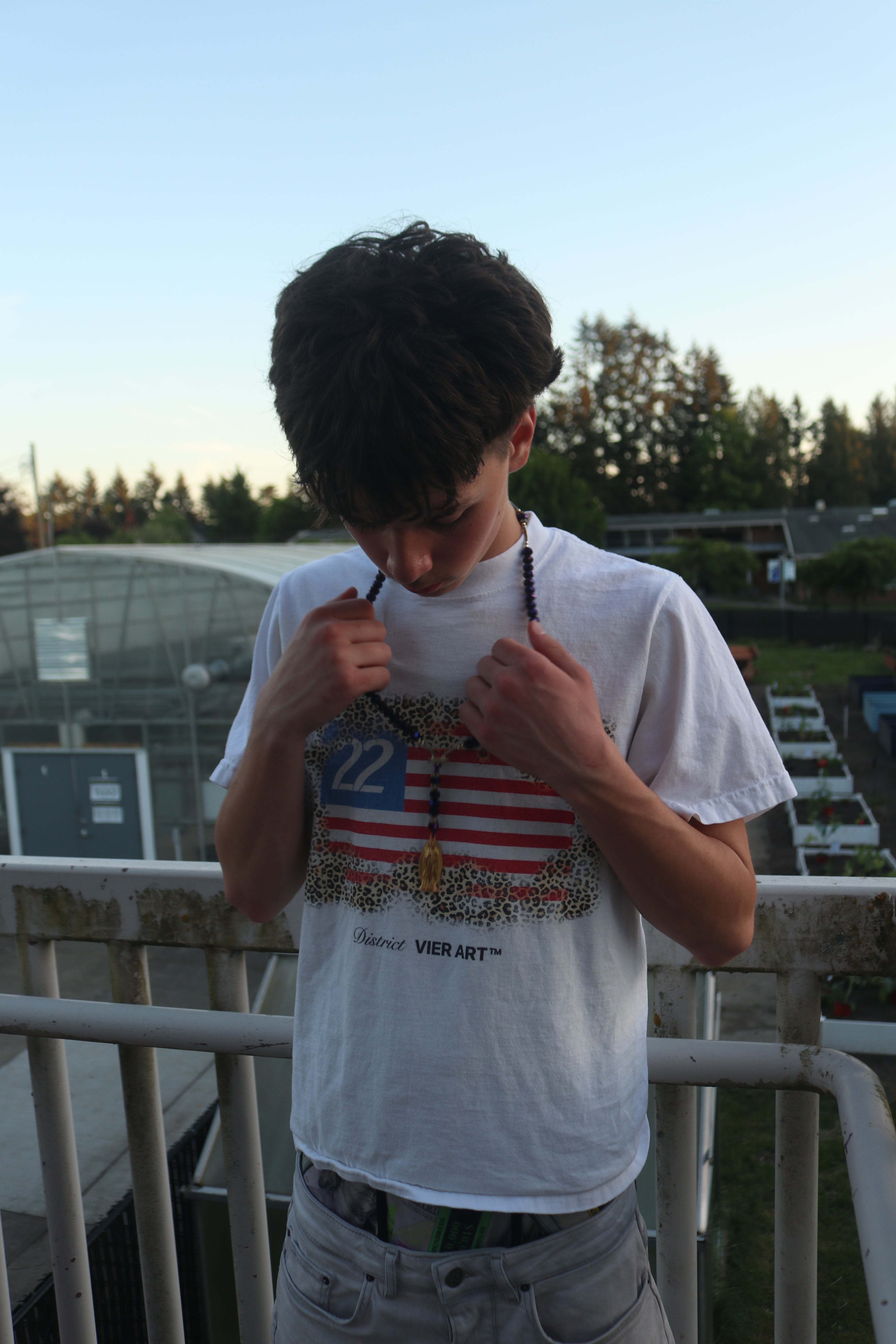 “Silent Pledge” Tee